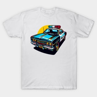 Police Car T-Shirt